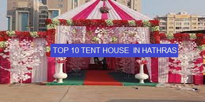 Top 10 Tent House in Hathras